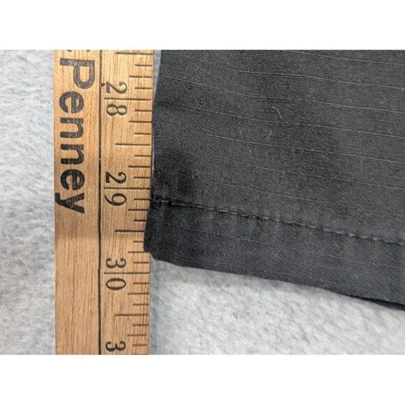 5.11 Tactical Series Pants Mens 36x30 Black Cargo Ripstop Polyester Hiking Work - Picture 7 of 13